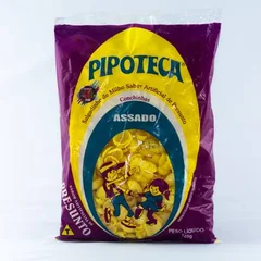 Salgadinho Pipoteca Presunto Pacote 120g