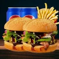 02 Costela Bacon Bbq+02Refris+01fritas