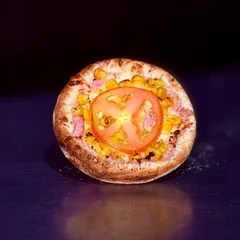  presunto mussarela milho tomate