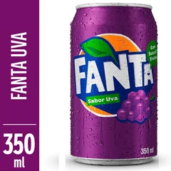 Fanta Uva 350ml