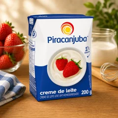 CREME DE LEITE PIRACANJUBA 200g