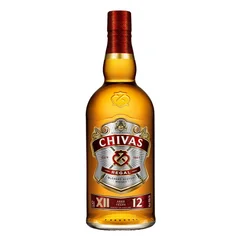Whisky Chivas Regal 12 anos Blended Escocês 1 litro