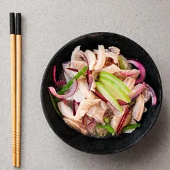Ceviche de Peixe Branco