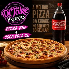 Pizza Big + Coca 2l