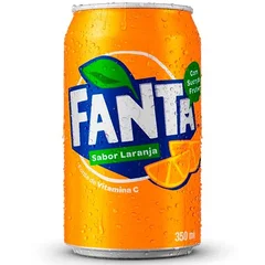 Fanta laranja original