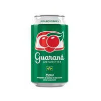 Refrigerante Guaraná antártica Zero Lata 350Ml