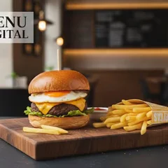 Burguer Cheese Egg + Batata Frita + Refri 350ml