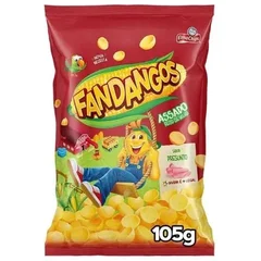 Salgadinho de Milho Sabor Presunto Fandangos Elma Chips 105g
