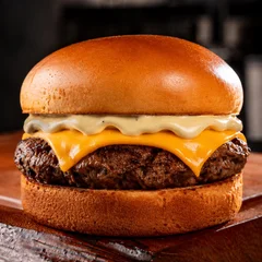 Burguer Carne & Queijo 