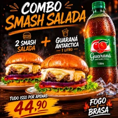 Combo smash salada