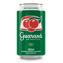 Guaraná Antárctica Zero 350ml
