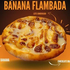 Banana flambada