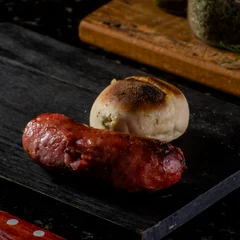 Combinado do Dom | Pão de Alho Recheado e Linguiça