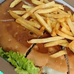 X Salada Bacon Gigante