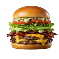 Duplo Cheddar Bacon