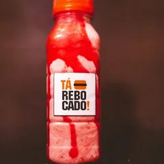 Milk Shake de Morango (300ml)