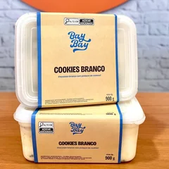Cookies Branco - Pote de Sorvete 900gr - 1,3 Litros