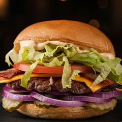 Smash Burger Salada