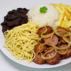 EXECUTIVA Calabresa Defumada + Fritas