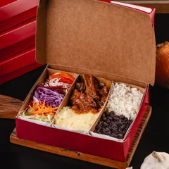 Carne de panela com purê de batata