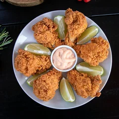 Frango Frito Crocante
