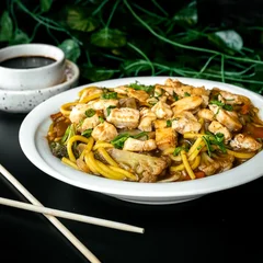 Yakisoba de Frango
