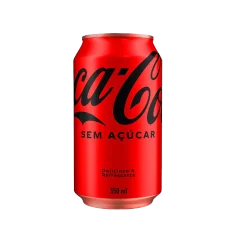 Coca-Cola Zero Lata 350ml