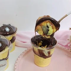 Gelado de maracujá irresistivel