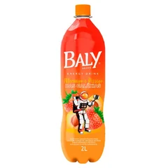 Energético Morango e Pêssego das Galáxias Baly 2l