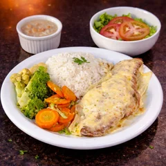 Frango à Primavera