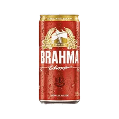 Cerveja Pilsen Chopp Brahma 269ml