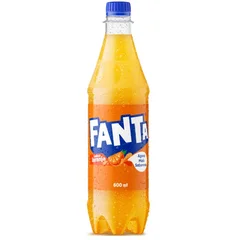 Fanta Laranja 600 Ml