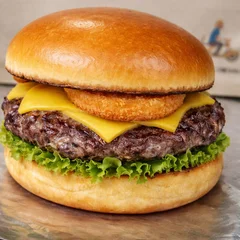 Burger Onion Rings