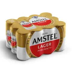 Amstel 269ml (12 latas)