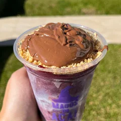 Paçoca + Nutella + Leite condensado + Leite em pó