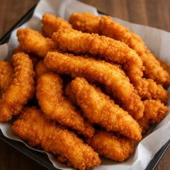 Isca de frango empanado 300g