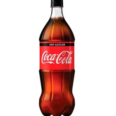 Refrigerante Zero Açúcar Coca Cola 1,5l