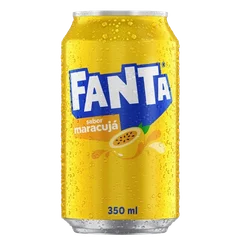 Fanta Maracujá 350ml