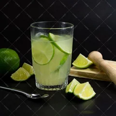 Caipirinha de limão