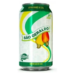 Refrigerante de Caju São Geraldo Lata 350 Ml