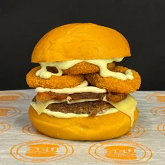 Burguer Onion bacon