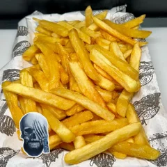 Batata Frita Média