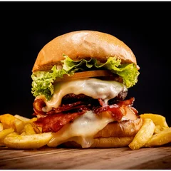 Cheese Bacon Duplo