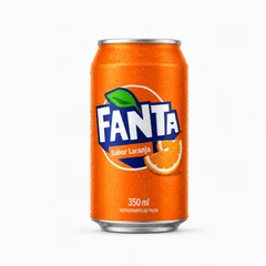 Fanta Laranja 350ml