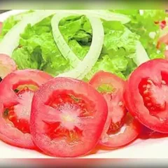 Adicional Salada de Alface e Tomate