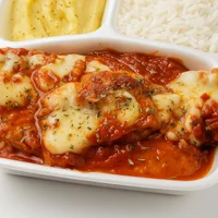 Bife Bovino à Parmegiana (200g)