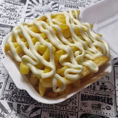 Batata Frita c/ Catupiry 120g