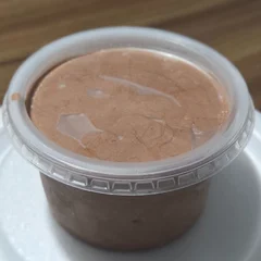 Sorvete de Chocolate Vegano (Sem Leite/lactose) - 250ml
