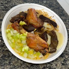 frango assado figado acebolado completo (750G) 