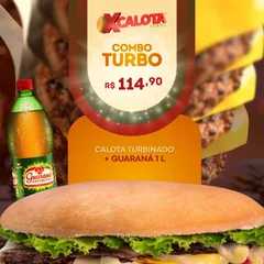 CALOTA TURBINADO + GUARANÁ 1L